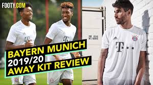 There doesn't seem to be a lot of the nike 3rd kits in fifa20 such as chelsea,spurs,psg and barcelona, is this going to come out on an update if so will it be s… Bayern Munich 2019 20 Adidas Away Shirt Kit Review Youtube