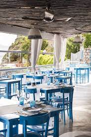 Location For Special Events In Capri Restaurant Il Riccio Beach Restaurant Design Restaurant Interior Outdoor Restaurant Design