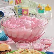 Rock A Bye Baby Punch Recipe Baby Shower Punch Pink Baby Shower Punch Punch Recipes