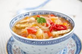 Scharfe Suppe Rezept Rezept Asiatische Rezepte Rezepte Suppe
