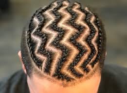 Black hairstyles zig zag cornrows for women. 12 Unisex Zig Zag Braids Styles For A Trendy Look