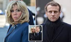 Emmanuel macron won the presidential election's first round and is set to be france's youngest president. Emmanuel Macron S Closest Aides Dream About 65 Year Old Wife Brigitte Dying Daily Mail Online