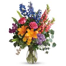 Cheap next day flower delivery with affordable flowers from £19.99 and free delivery 7 days a week. Colours Of The Rainbow Florist Flower Shop Calgary Flower Delivery Calgary Flowers Best Florist Calgary