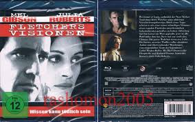 Blu-ray CONSPIRACY THEORY Mel Gibson Julia Roberts Patrick Stewart Region B  NEW