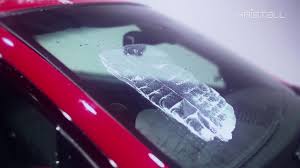Remove deep scratches from the car windshield. Kristall Windshield Protective Nano Coating Official Kristall Store Youtube