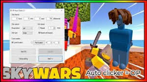 Oct 31, 2020 #1 i was literaly in a skywars match on bedrock and a guy was obviously autoclicking and you can hear the cps way more then what a normal player can hit. Autoclicker In Skywars Op Youtube