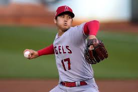 He's been the starting pitcher for two games so. Shohei Ohtani Shows Improvement But Angels Hitters Do Little In Loss To A S Orange County Register