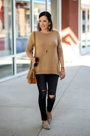 Camel Black Outfit With Animal Print