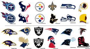 The nfl logo takes on the colors of the u.s. Nfl Logos Reimagined As Canadian Guymaven Com Nfl Logo Nfl Logos