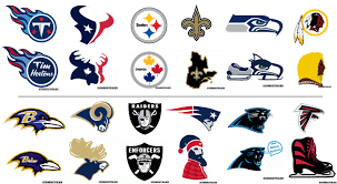 The national football league is a professional american football league consisting of 32 teams, divided equally between the national footbal. Nfl Logos Reimagined As Canadian Guymaven Com Nfl Logo Nfl Logos