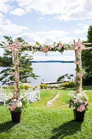 Ceremony Vintage Garden Wedding Wedding Arch Garden Weddings Ceremony