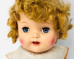 Vintage PATSY Doll 13" All Compo NEEDS TLC Effanbee Patsy Doll Parts Creepy  Doll Restoration Assemblage Art Mixed Media Haunted Prop