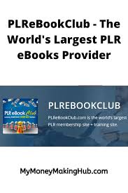 Plr Ebook Club The World S Largest Plr Ebooks Provider For Home Business In 2020 Ebooks Ebook Membership Sites