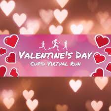Valentine's day b&b dolce vita al lago computer icons, special event, love, monochrome png. Valentine S Day Cupid Virtual Run San Antonio Tx 10k 5k Half Marathon Marathon