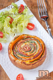 Tartelettes Courgette Carotte Et Jambon De Parme Macaronette Et Cie Recettes De Cuisine Recette Cuisine