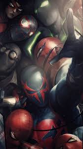 Find cyberpunk wallpapers hd for desktop computer. 335274 Spider Man 2099 Phone Hd Wallpapers Images Backgrounds Photos And Pictures Mocah Hd Wallpapers