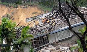 If indeed that the cause of the landslide bu,it a result of negligence and poor maintenance of the pipes by the water company than immediate action should be taken against these business and contractors by suruhanjaya perkhidmatan antarsbangsa negara. The Landslide Of Cause And Effect Malaysia Today
