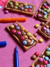 Recette Barres Chocolatees Aux Smarties 750g Recept