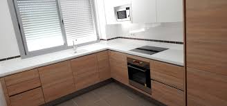 En cocinas minimalistas y puertas grandes con gavetas de hasta. Muebles De Cocina Sin Tiradores Cocinasalemanas Com