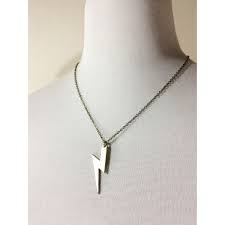 Harry potter lightning bolts, hd png download. Harry Potter Lightning Bolt Necklace Shopee Philippines