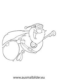 Ausmalbild Fliegender Weihnachtsmann Ausmalbilder Weihnachtsmann Ausmalbilder Weihnachtsmann