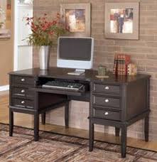 This desk has two large working side drawers with ball bearing drawer glides and one centre flip down drawer/keyboard tray to maximize functionality. 26 Long Narrow Desks Ideas Narrow Desk Furniture Home