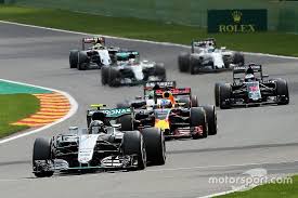Fans watch nascar sprint cup series drivers draft together during the goodyear tire test wednesday at daytona international speedway. Minimum Car Weight Increased For 2017 F1 Season