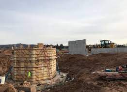 The material must have plastic coating to enable clean. Duraform Concrete Forms
