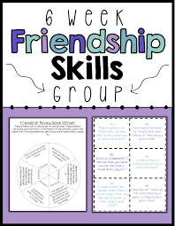 Friendship Skills No Prep Small Group Distance Learning Friendly Social Skills Lessons Friendship Skills Social Skills Activities