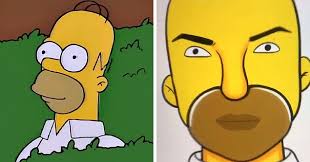 Художник показывает, как выглядели бы звезды, будь у них идеальные  пропорции лица