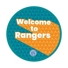 Blank badge badge under the numbers 3000, 3001, 3002. Welcome To Rangers Woven Badge 2020 Online Shop