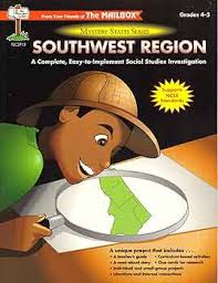 Mystery States Series, Southwest Region, Grades 4-5