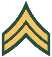 Army Promotion To E-4 Corporal - Military Ranks