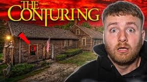 Scariest CONJURING HOUSE Video I Ever Filmed