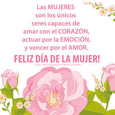 La razón por la que dios creó primero al hombre y luego a la mujer, es porque lo imágenes bonitas de feliz día de la mujer para publicar, compartir y dedicar en esta fecha tan especial y hermosa. Feliz Dia De La Mujer 8 De Marzo Dia Internacional De La Mujer Trabajadora Mujer Diadelamujer 8demarzo Birthday Wishes Quotes Wish Quotes Happy Woman Day