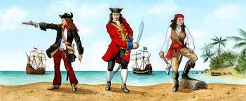 When downloading material from the pirate bay, the user must consider two potential problems: 6 Lady Pirates Britannica