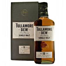 Tullamore 18 Year Old Single Malt Irish Whiskey With Images