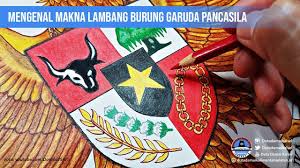 Mengenal Makna Lambang Burung Garuda Pancasila Duta Damai Kalimantan Selatan