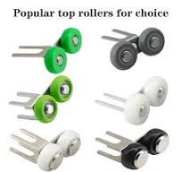 Factory Price Nylon Plastic Pulley Metal Iron Roller 608zz Bearing Bedroom  Furniture Wardrobe Sliding Door Wheel for Closet Cabinet Wardrobe