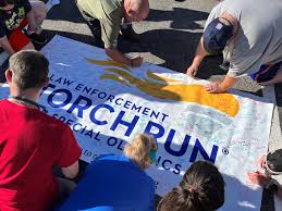 Marion Co. law enforcement officers hit the road for Special Olympics