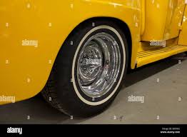 Image result for Chrome Yellow 1950 Ford Truck