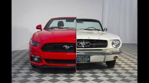 The Evolution Of 6 Generations Of Ford Mustang Ford Mustang Mustang Old Pony Car