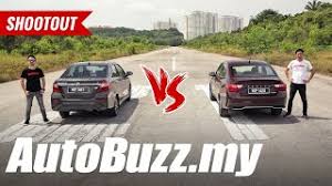 Which one better and well function? Drag Race Proton Saga Vs Perodua Bezza Autobuzz My Youtube