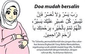 Umumnya, kita memang tahu yang bersalin itu memang sakit. Ucapan Semoga Lancar Persalinan Doa Buku Bayi Kata Kata Indah