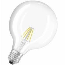 Osram Led Lampen Led Nachrustung Classic Globe E27 6 5 W Klar Osramosram In 2020 Led Led Light Bulb E27 Led