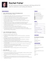 You can edit this web developer resume example to get a quick start and easily build a perfect resume in just a few minutes. Web Developer Resume Example Writing Tips For 2021