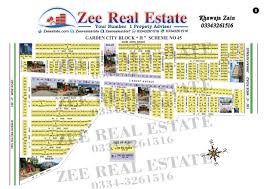 Garden City Block H Scheme 45 Garden City City Block City