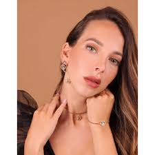 orecchini a cerchio donna Barbieri Peace Collection OR37246-AD98