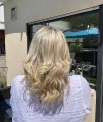 The hair growing phase is very important to have a good long hairstyle. Hairstyle By Calo Damen Und Herren Salon Barbershop Home Facebook