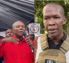 Pasteur Malory Laurent supporters